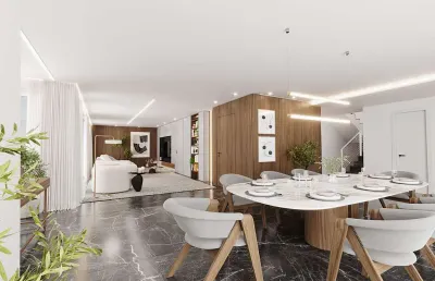 Cobertura com 4 quartos à venda na rua josé izidoro biazetto, 1324, ecoville, curitiba, 477 m2 por r$ 5.480.000