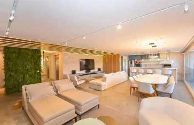 Apartamento com 4 quartos à venda na rua josé izidoro biazetto, 1324, ecoville, curitiba, 260 m2 por r$ 4.450.000