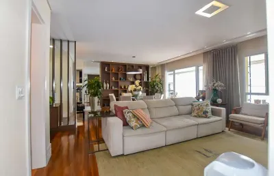 Apartamento com 4 quartos à venda na rua josé cadilhe, 804, água verde, curitiba, 188 m2 por r$ 2.650.000