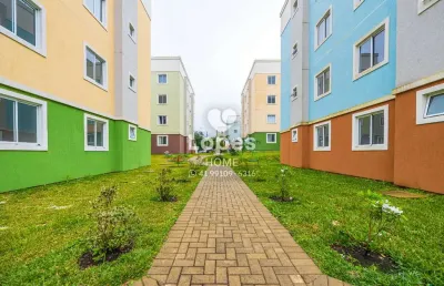 Apartamento com 2 quartos à venda na rua josé kleina, 1501, planta almirante, almirante tamandaré, 59 m2 por r$ 279.000