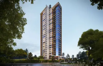 Apartamento com 3 quartos à venda na rua professor pedro viriato parigot de souza, 4555, ecoville, curitiba, 171 m2 por r$ 2.625.630