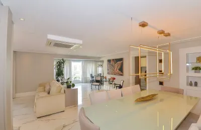Apartamento com 3 quartos à venda na rua professora doracy cezzarino, 138, portão, curitiba, 155 m2 por r$ 1.950.000