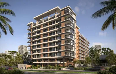 Apartamento com 1 quarto à venda na avenida silva jardim, 993, água verde, curitiba, 28 m2 por r$ 372.624