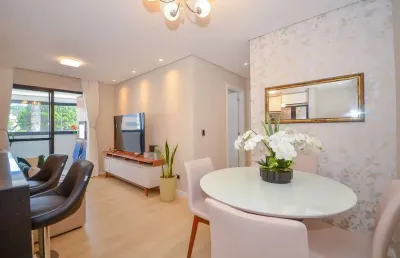 Apartamento com 2 quartos à venda na alameda júlia da costa, são francisco, curitiba, 70 m2 por r$ 850.000