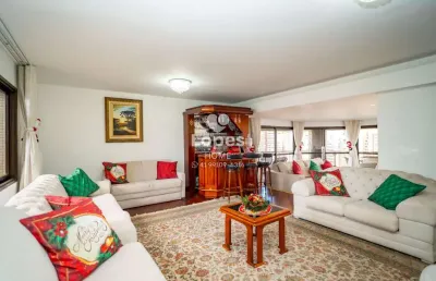Apartamento com 4 quartos à venda na avenida presidente getúlio vargas, 2800, água verde, curitiba, 350 m2 por r$ 2.990.000