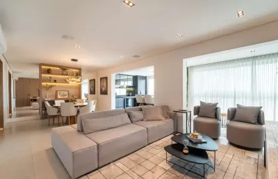 Apartamento com 4 quartos à venda na rua professor pedro viriato parigot de souza, 3901, ecoville, curitiba, 166 m2 por r$ 1.980.000