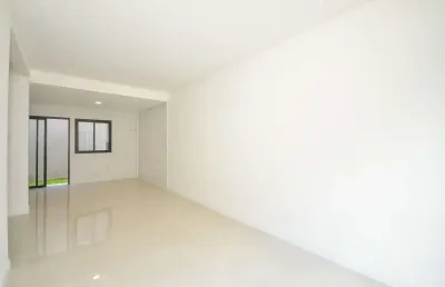 Casa em condomínio fechado com 3 quartos à venda na rua josé wosch sobrinho, 42, tingui, curitiba, 133 m2 por r$ 990.000