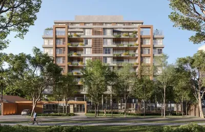 Apartamento com 3 quartos à venda na rua vereador garcia rodrigues velho, 105, cabral, curitiba, 216 m2 por r$ 4.290.000