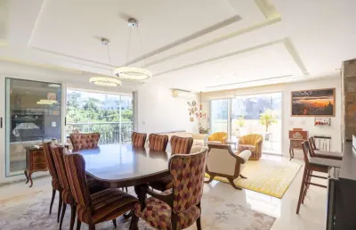 Cobertura com 4 quartos à venda na rua francisco juglair, 77, ecoville, curitiba, 279 m2 por r$ 2.249.000