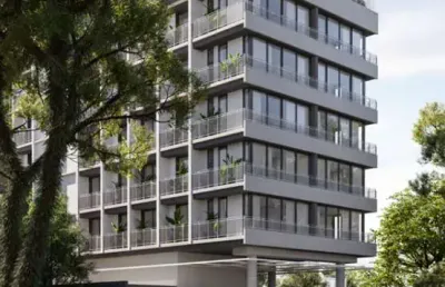 Apartamento com 1 quarto à venda na rua imaculada conceição, 1268, prado velho, curitiba, 18 m2 por r$ 296.054