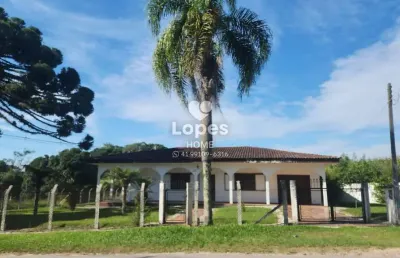 Terreno à venda na rua carlos kusma, km 100, faxina, são josé dos pinhais por r$ 3.500.000