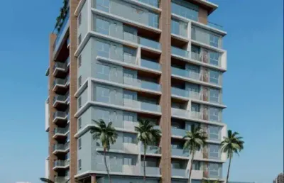 Apartamento com 2 quartos à venda na rua josé bonifácio, brejatuba, guaratuba, 71 m2 por r$ 681.992