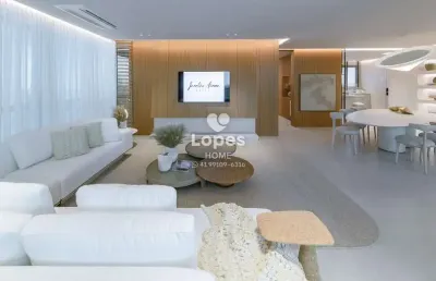 Apartamento com 3 quartos à venda na rua ildefonso borba cordeiro, 55, batel, curitiba, 202 m2 por r$ 4.877.069
