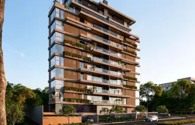 Cobertura com 3 quartos à venda na alameda princesa izabel, 777, batel, curitiba, 224 m2 por r$ 4.144.812