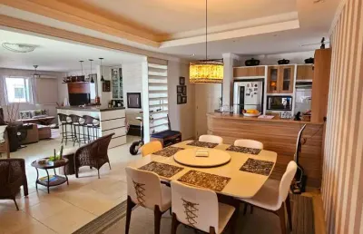 Cobertura com 3 quartos à venda na rua luiz elias daux, 723, ingleses do rio vermelho, florianópolis, 187 m2 por r$ 1.390.000