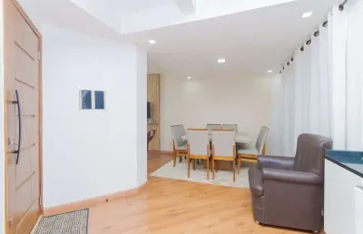 Casa em condomínio fechado com 4 quartos à venda na rua gonçalves dias, 2248, jardim são vicente, campo largo, 90 m2 por r$ 650.000