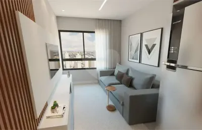 Apartamento com 1 quarto à venda na avenida visconde de guarapuava, 3116, centro, curitiba, 43 m2 por r$ 560.000