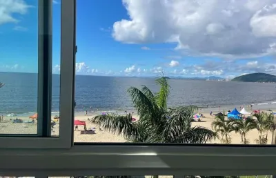 Cobertura com 5 quartos à venda na rua ipiranga, 27, praia mansa, matinhos, 221 m2 por r$ 4.800.000