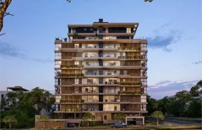 Cobertura com 3 quartos à venda na alameda princesa izabel, 777, centro, curitiba, 224 m2 por r$ 4.144.812