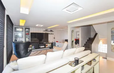 Casa com 4 quartos à venda na rua luiz frança, 694, cajuru, curitiba, 157 m2 por r$ 1.500.000