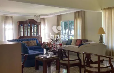Casa em condomínio fechado com 4 quartos à venda na rua nicanor rivas, 634, santa felicidade, curitiba, 462 m2 por r$ 2.850.000