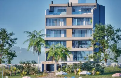 Apartamento com 3 quartos à venda na avenida atlântica, 11457, centro, matinhos, 102 m2 por r$ 1.450.000