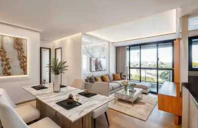 Apartamento com 2 quartos à venda na rua bom jesus, 928, juvevê, curitiba, 80 m2 por r$ 999.000