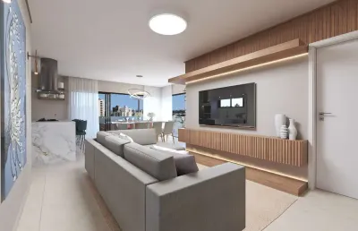 Apartamento com 2 quartos à venda na rua antônio simm, 151, capão da imbuia, curitiba, 65 m2 por r$ 598.000