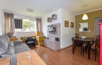 Apartamento com 2 quartos à venda na rua guilherme pugsley, 2655, água verde, curitiba, 61 m2 por r$ 365.000