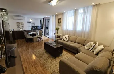Apartamento com 3 quartos à venda na rua guararapes, 1880, vila izabel, curitiba, 107 m2 por r$ 1.100.000