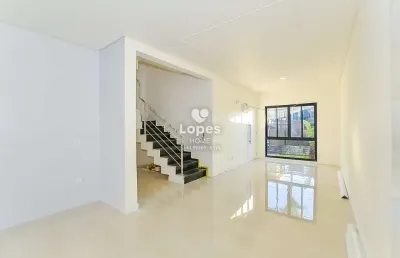 Casa em condomínio fechado com 3 quartos à venda na rua josé wosch sobrinho, 42, tingui, curitiba, 131 m2 por r$ 970.000
