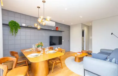 Apartamento com 2 quartos à venda na rua vitória, 341, cabral, curitiba, 91 m2 por r$ 1.299.900