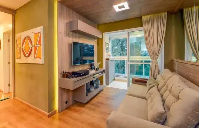 Apartamento com 3 quartos à venda na rua vinte e nove de junho, 267, bacacheri, curitiba, 66 m2 por r$ 649.000