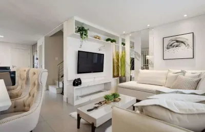 Casa em condomínio fechado com 3 quartos à venda na rua delício dalžpra, 224, atuba, curitiba, 144 m2 por r$ 1.700.000