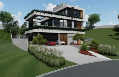 Casa com 4 quartos à venda na rodovia br-277 curitiba-ponta grossa, 7293, mossunguê, curitiba, 600 m2 por r$ 7.200.000