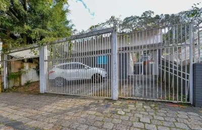 Casa comercial à venda na rua duque de caxias, 455, são francisco, curitiba, 442 m2 por r$ 1.200.000