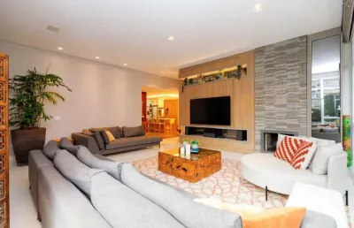 Apartamento com 3 quartos à venda na rua barão de guaraúna, 684, alto da glória, curitiba, 183 m2 por r$ 3.600.000