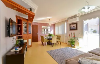 Apartamento com 4 quartos à venda na rua tomazina, 239, ahú, curitiba, 124 m2 por r$ 860.000