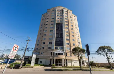 Apartamento com 1 quarto à venda na rua doutor claudino dos santos, 510, carioca, são josé dos pinhais, 40 m2 por r$ 235.000