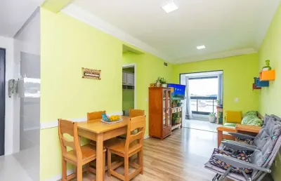 Apartamento com 2 quartos à venda na rua zonardy ribas, 247, boqueirão, curitiba, 60 m2 por r$ 450.000