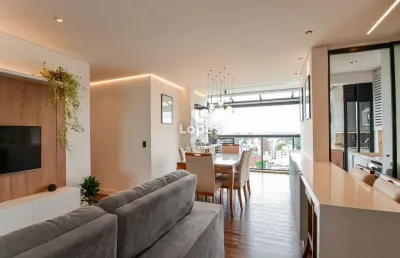 Apartamento com 2 quartos à venda na rua quintino bocaiúva, 280, cabral, curitiba, 72 m2 por r$ 1.090.000