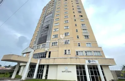 Apartamento com 1 quarto à venda na rua doutor claudino dos santos, 510, carioca, são josé dos pinhais, 41 m2 por r$ 250.000