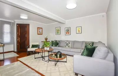 Casa com 4 quartos à venda na rua luigi romano, 118, jardim das américas, curitiba, 310 m2 por r$ 1.470.000