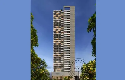 Apartamento com 1 quarto à venda na rua amintas de barros, 265, centro, curitiba, 22 m2