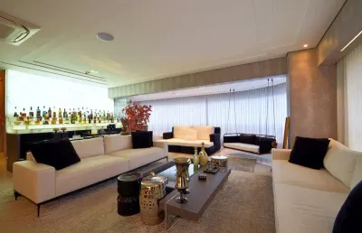 Apartamento com 4 quartos à venda na rua deputado heitor alencar furtado, 3320, ecoville, curitiba, 372 m2 por r$ 5.800.000