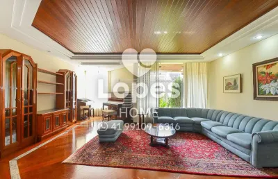 Casa com 5 quartos à venda na rua francisco machado, 165, campina do siqueira, curitiba, 603 m2 por r$ 2.400.000