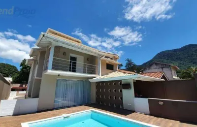 Casa com 3 dormitórios à venda, 298 m² por r$ 1.700.000,00 - são francisco - são sebastião/sp