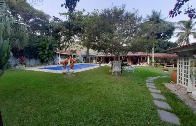 Casa com 6 dormitórios à venda, 415 m² por r$ 2.200.000,00 - barequeçaba - são sebastião/sp