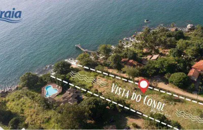 Terreno à venda, 1800 m² por r$ 5.000.000,00 - praia grande - ilhabela/sp