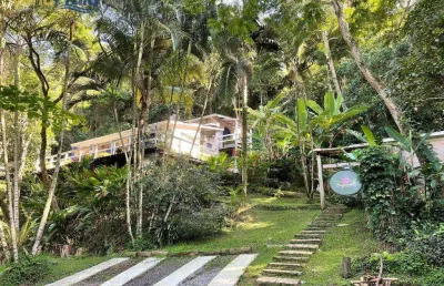 Pousada com 6 dormitórios à venda, 250 m² por r$ 1.700.000,00 - toque toque grande - são sebastião/sp